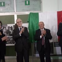 Chieti, l'inaugurazione della mostra su Falcone e Borsellino all'Itis Luigi di Savoia