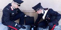 I carabinieri hanno recuperato la droga nella rete fognaria