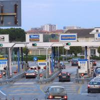La stazione autostradale dell'A14 Pescara Nord/Città Sant'Angelo