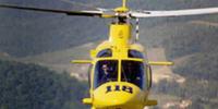 Due escursionisti recuperati con l'elicottero del 118