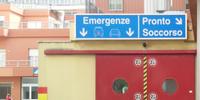 Il reparto Emergenze dell'ospedale Santissima Annunziata di Chieti