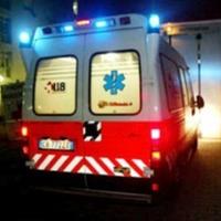 Ambulanza rientra al Pronto soccorso dell'ospedale di Pescara