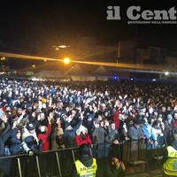Il pubblico al concerto di J-Ax per l'addio al 2018 (fotoservizio Giampiero Lattanzio)