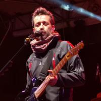 Daniele Silvestri nel concerto di Capodanno in piazza Salotto (foto di Giampiero Lattanzio)