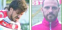 L'attaccante Rocco Costantino (28 anni) e il centrocampista Luigi Giorgi (31 anni)