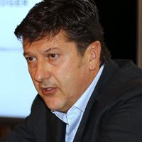 Daniele Sebastiani, presidente del Pescara