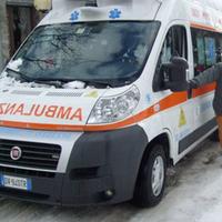 Ambulanza sulla neve