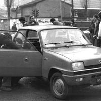 29 gennaio 1979: l'auto con il corpo senza vita del giudice Emilio Alessandrini