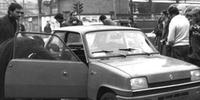 29 gennaio 1979: l'auto con il corpo senza vita del giudice Emilio Alessandrini