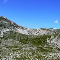L'area del Monte Magnola interessata dal progetto degli impianti sci nel Parco Velino Sirente