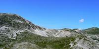 L'area del Monte Magnola interessata dal progetto degli impianti sci nel Parco Velino Sirente