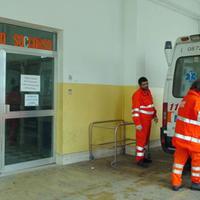 Il Pronto soccorso dell'ospedale Renzetti