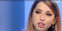 Alessia Tarallo, 25 anni napoletana, realizzatrice di un video spot sull'Abruzzo