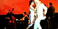 Laura Francia e Oscar Benavidez, maestro di Tango argentino