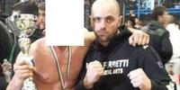 Maurizio D'Aloia era istruttore di boxe e di arti marziali