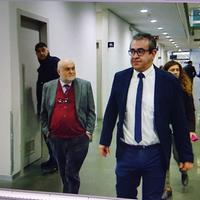 Il sostituto Andrea Papalia e il procuratore Massimiliano Serpi