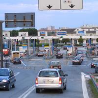 La stazione autostradale Pescara Nord/Città Sant'Angelo della A14
