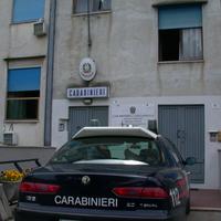 La caserma dei carabinieri di Giulianova