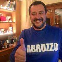 Matteo Salvini sarà oggi all'Aquila per commentare i risultati del voto in Abruzzo