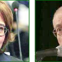 Il procuratore aggiunto Anna Rita Mantini e a destra Nicola Mattoscio