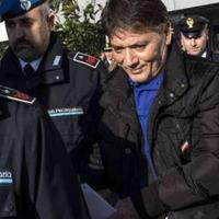 L'arresto del boss Pantaleone Mancuso, 57 anni