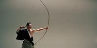 Maestro zen di tiro con l'arco (da Aikido Torino)