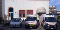 La sede della Croce Bianca di Alba Adriatica