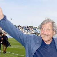 L'allenatore Giovanni Galeone, 78 anni