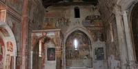 Gli affreschi della chiesa di Santa Maria ad Cryptas