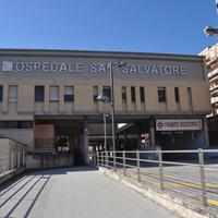 L'ospedale San Salvatore dell'Aquila