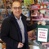 Eugenio Seccia partecipa al sondaggio del Centro