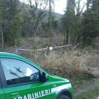 Controlli nei boschi dei carabinieri forestali di Chieti