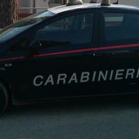 Un'auto dei carabinieri di Roseto