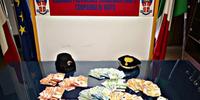 Banconote per 14mila euro sequestrate in casa di ina donna che spacciava eroina e cocaina