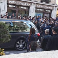 I  funerali di Andrea Montebello a Città Sant'Angelo