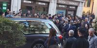 I  funerali di Andrea Montebello a Città Sant'Angelo