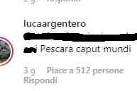 Il commento di Luca Argentero