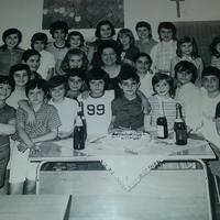 Una foto di classe del 1972