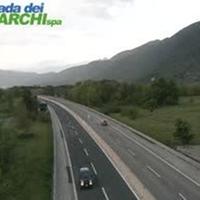 Il tratto autostradale della A25 tra Pratola e Bussi