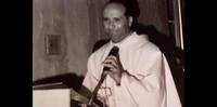 Don Carlo Russo, sacerdote salesiano della parrochia del Cristo Re a Sulmona