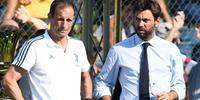 Max Allegri e Andrea Agnelli (da Juventusnews)