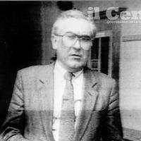 L'avvocato Antonio Colacioppo, di Lanciano, ucciso ad Ascoli il 1 febbraio 1999