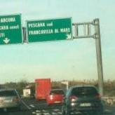 L'uscita di Pescara sud sulla A14 chiusa due notti per lavori