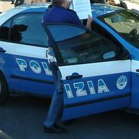 Una volante della polizia di Pescara