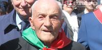 Antonio Sericchi, 101 anni, partigiano e contadino di Celano