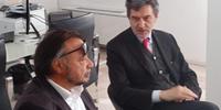 Gianfranco Giuliante, confermato alla presidenza del cda Tua, con il governatore Marco Marsilio