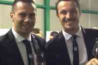 Luciano Zauri, 41 anni, e Massimo Oddo, 43, nel 2016, insieme al Pescara