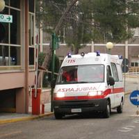 L'ingresso del Pronto soccorso dell'ospedale di Lanciano