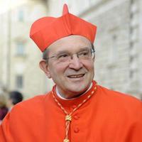 Il cardinale Giuseppe Petrocchi