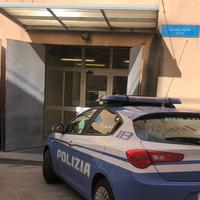 La polizia all'ospedale di Chieti
